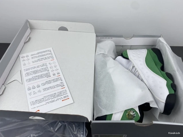 air lucky GoAnywhere db6537- 1441 jordan 13 green 0602